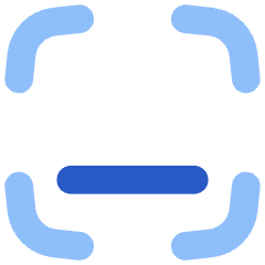 Align Bottom Frame Icon from Flex Flat Set