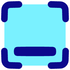 Align Bottom Frame Icon from Plump Pop Set