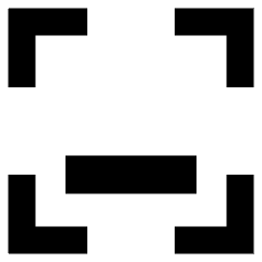 Align Bottom Frame Icon from Sharp Remix Set