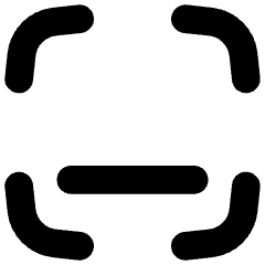 Align Bottom Frame Icon from Flex Solid Set