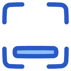 Align Bottom Frame Icon from Plump Duo Set