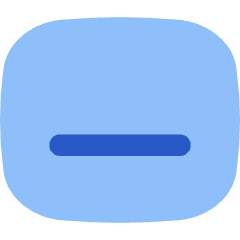 Align Bottom Horizontal Icon from Flex Flat Set