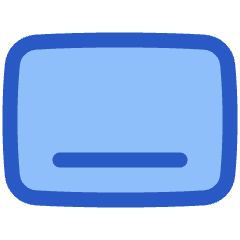 Align Bottom Horizontal Icon from Plump Duo Set