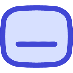 Align Bottom Horizontal Icon from Flex Duo Set