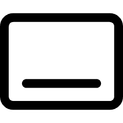 Align Bottom Horizontal Icon from Core Line Set