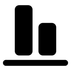 Align Bottom Icon from Ultimate Bold Set