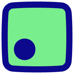 Align Bottom Left Circle Icon from Plump Pop Set