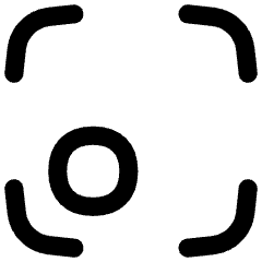 Align Bottom Left Frame Circle Icon from Flex Line Set