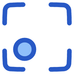 Align Bottom Left Frame Circle Icon from Plump Duo Set