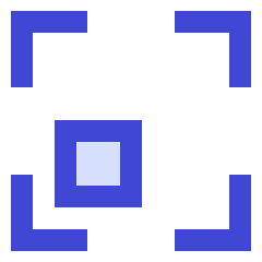 Align Bottom Left Frame Square Icon from Sharp Duo Set