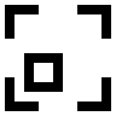 Align Bottom Left Frame Square Icon from Sharp Line Set