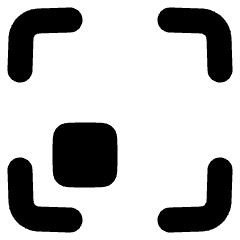 Align Bottom Left Frame Square Icon from Plump Solid Set