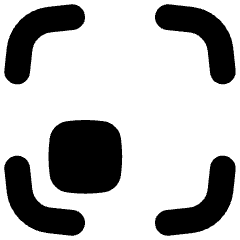 Align Bottom Left Frame Square Icon from Flex Solid Set