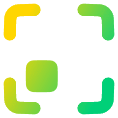 Align Bottom Left Frame Square Icon from Plump Gradient Set