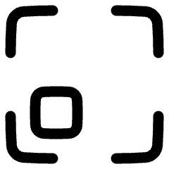 Align Bottom Left Frame Square Icon from Plump Line Set