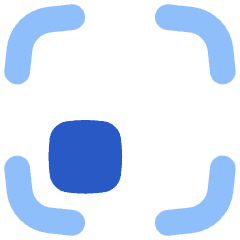 Align Bottom Left Frame Square Icon from Flex Flat Set