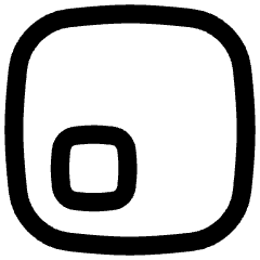 Align Bottom Left Square Icon from Flex Line Set