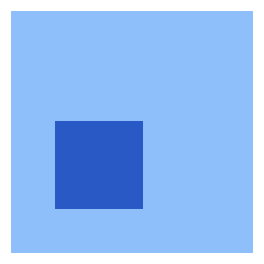 Align Bottom Left Square Icon from Sharp Flat Set