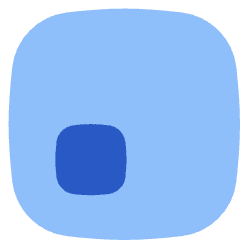 Align Bottom Left Square Icon from Flex Flat Set