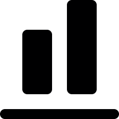 Align Bottom Move Icon from Ultimate Bold Set