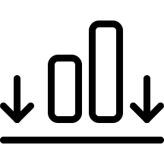 Align Bottom Move Icon from Ultimate Light Set