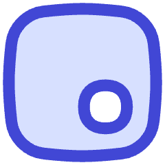 Align Bottom Right Circle Icon from Flex Duo Set