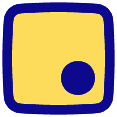 Align Bottom Right Circle Icon from Plump Pop Set