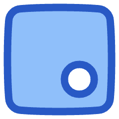 Align Bottom Right Circle Icon from Plump Duo Set