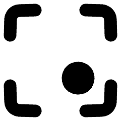 Align Bottom Right Frame Circle Icon from Plump Solid Set