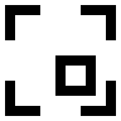 Align Bottom Right Frame Square Icon from Sharp Line Set