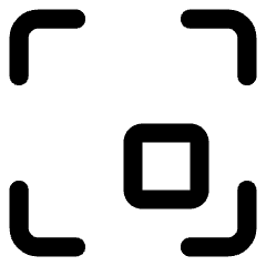 Align Bottom Right Frame Square Icon from Core Line Set