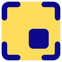 Align Bottom Right Frame Square Icon from Core Pop Set