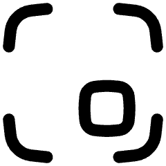 Align Bottom Right Frame Square Icon from Flex Line Set