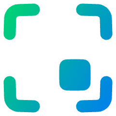 Align Bottom Right Frame Square Icon from Plump Gradient Set