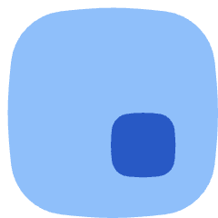 Align Bottom Right Square Icon from Flex Flat Set