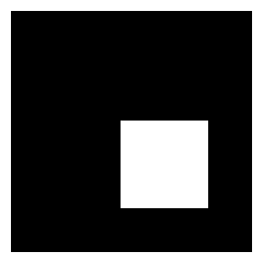 Align Bottom Right Square Icon from Sharp Solid Set