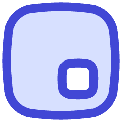 Align Bottom Right Square Icon from Flex Duo Set
