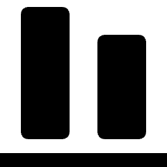 Align Bottom Icon from Nova Solid Set