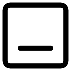 Align Bottom Square Icon from Core Line Set