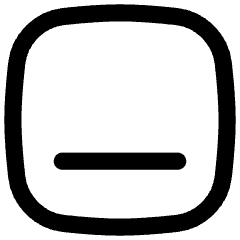 Align Bottom Square Icon from Flex Line Set