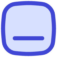 Align Bottom Square Icon from Flex Duo Set