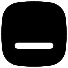 Align Bottom Square Icon from Flex Solid Set
