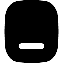 Align Bottom Vertical Icon from Flex Solid Set