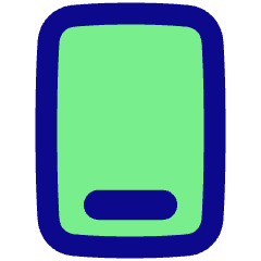 Align Bottom Vertical Icon from Plump Pop Set