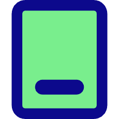 Align Bottom Vertical Icon from Core Pop Set