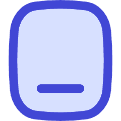 Align Bottom Vertical Icon from Flex Duo Set