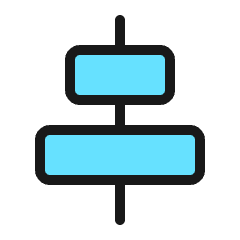 Align Center Icon from Ultimate Colors Set