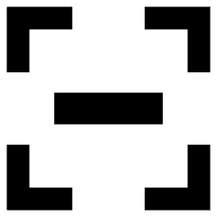 Align Center Horizontal Frame Icon from Sharp Remix Set