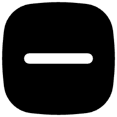 Align Center Horizontal Square Icon from Flex Solid Set