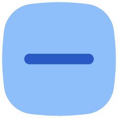 Align Center Horizontal Square Icon from Flex Flat Set